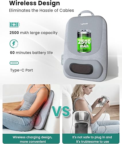4D Shiatsu Back Massager