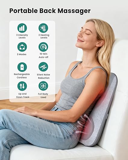4D Shiatsu Back Massager