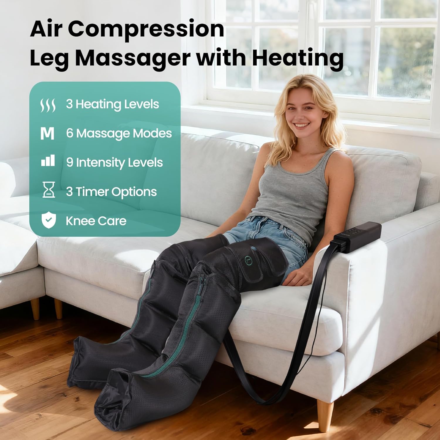 Air Compression Leg Massager
