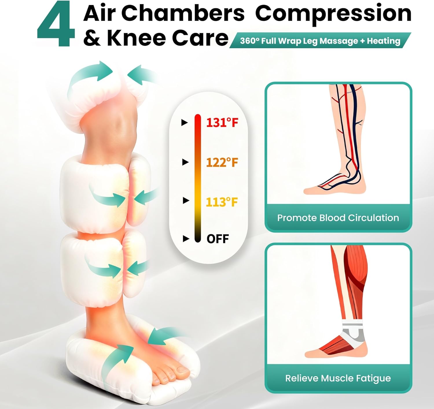 Air Compression Leg Massager