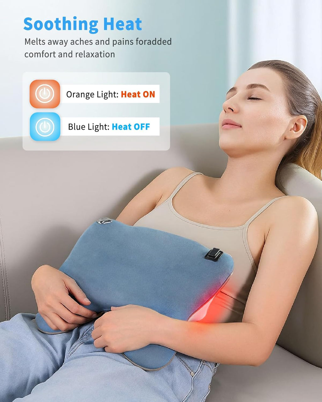 Back and Neck Massage Pillow