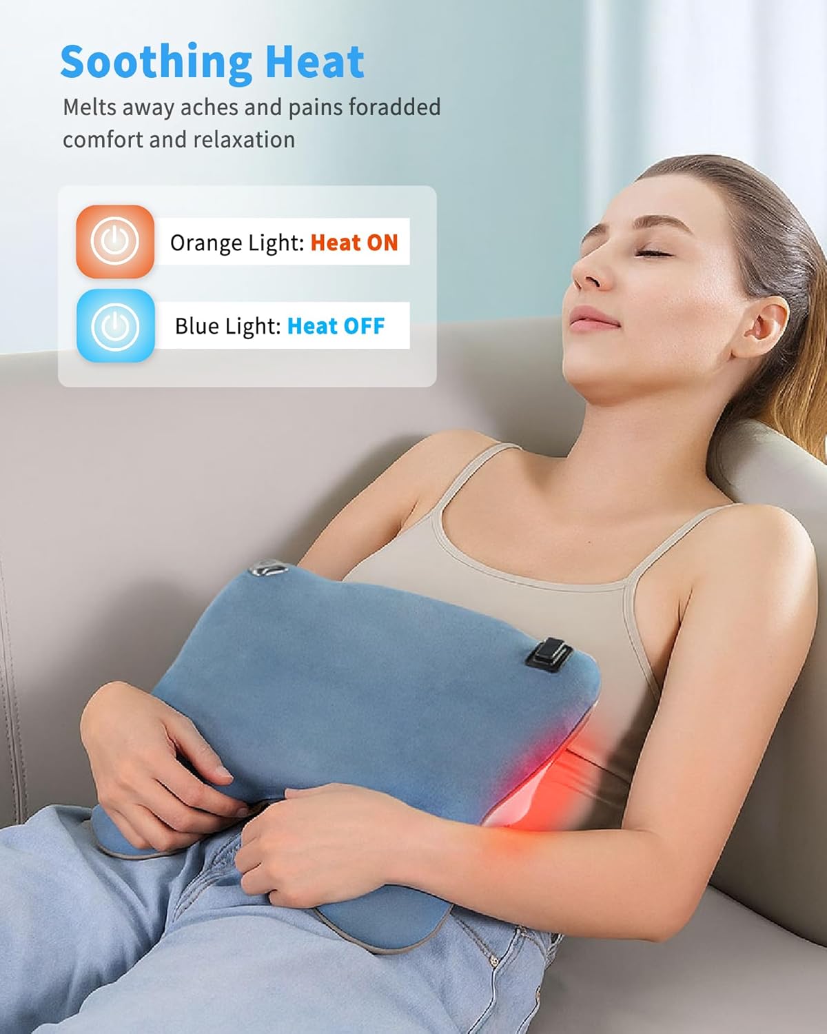 Back and Neck Massage Pillow