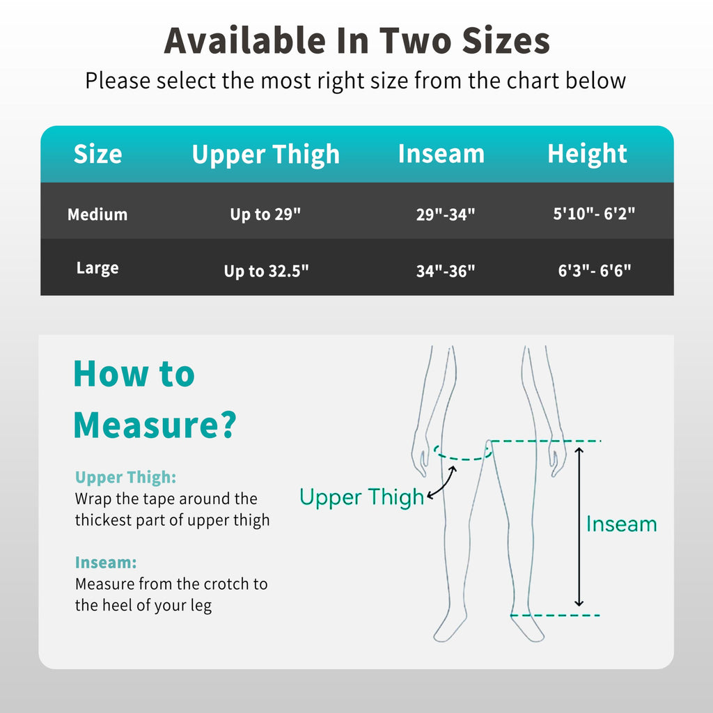 Professional Air Compression Leg Massager for Circulation and Pain Relief