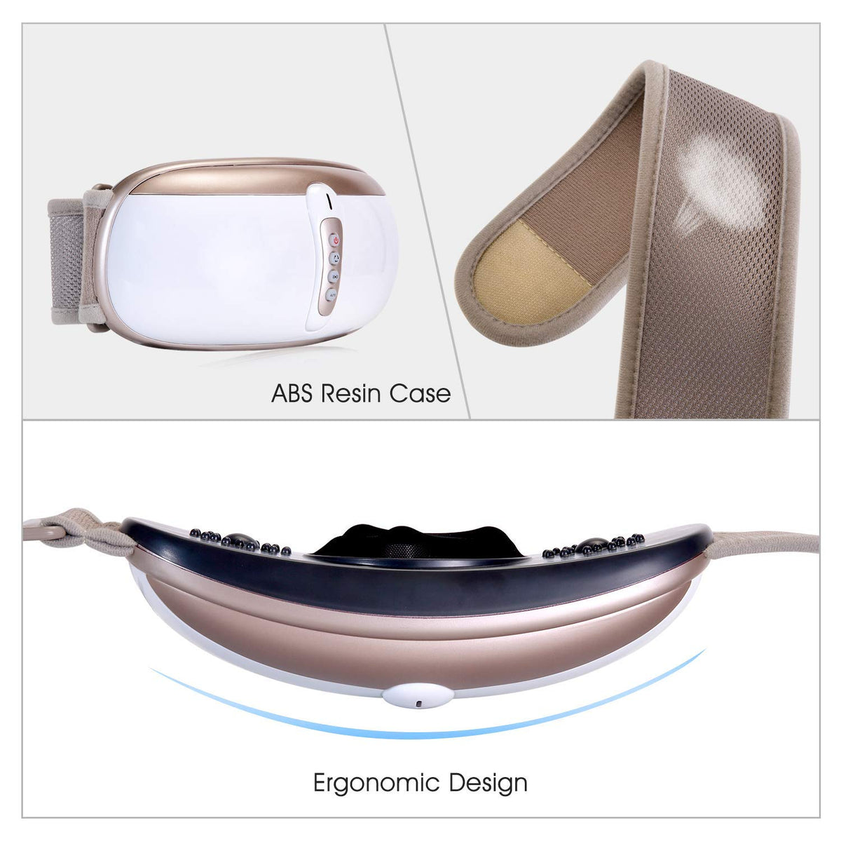 Lymneth Slimming Belt with Adjustable Vibration Massage S015