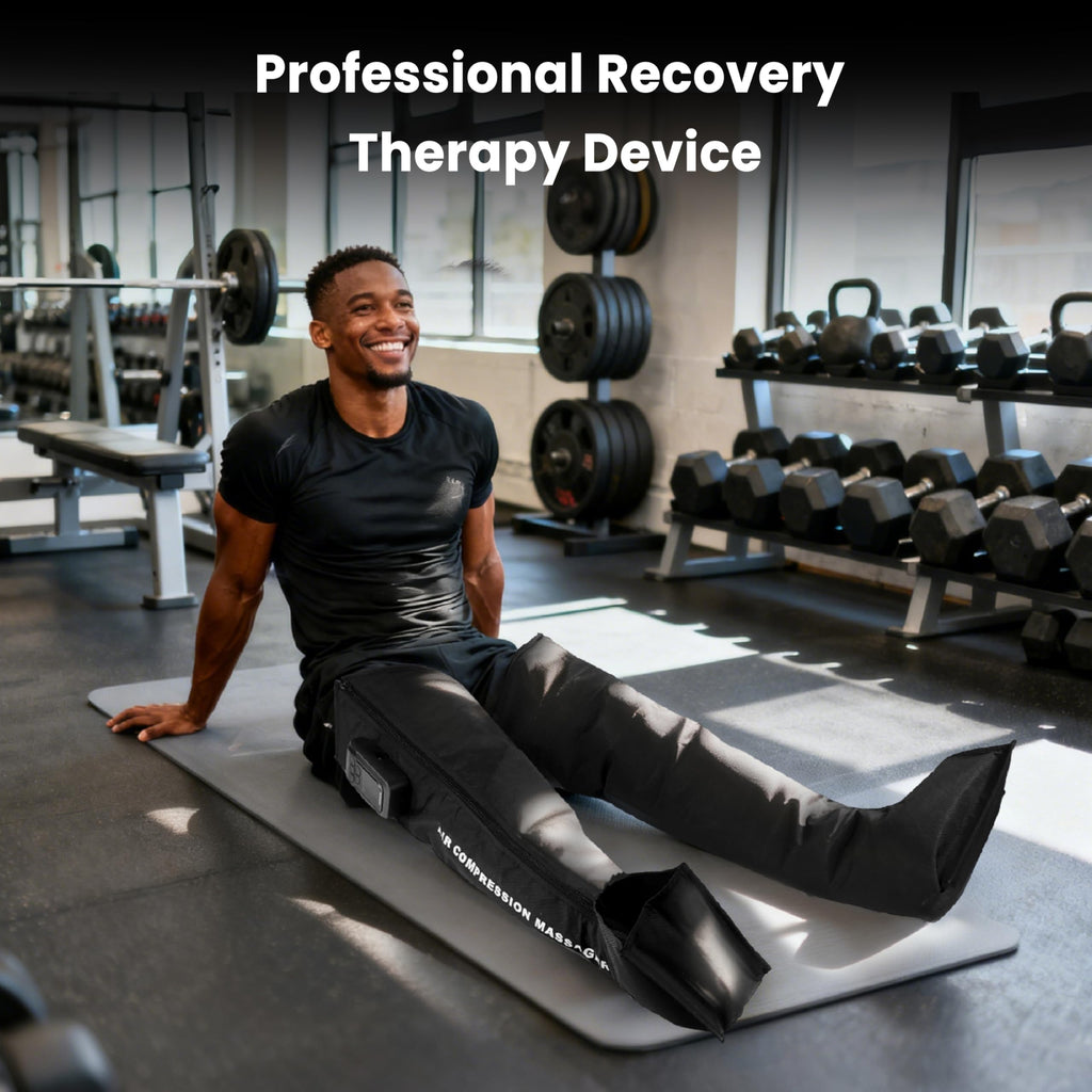 Professional Air Compression Leg Massager for Circulation and Pain Relief