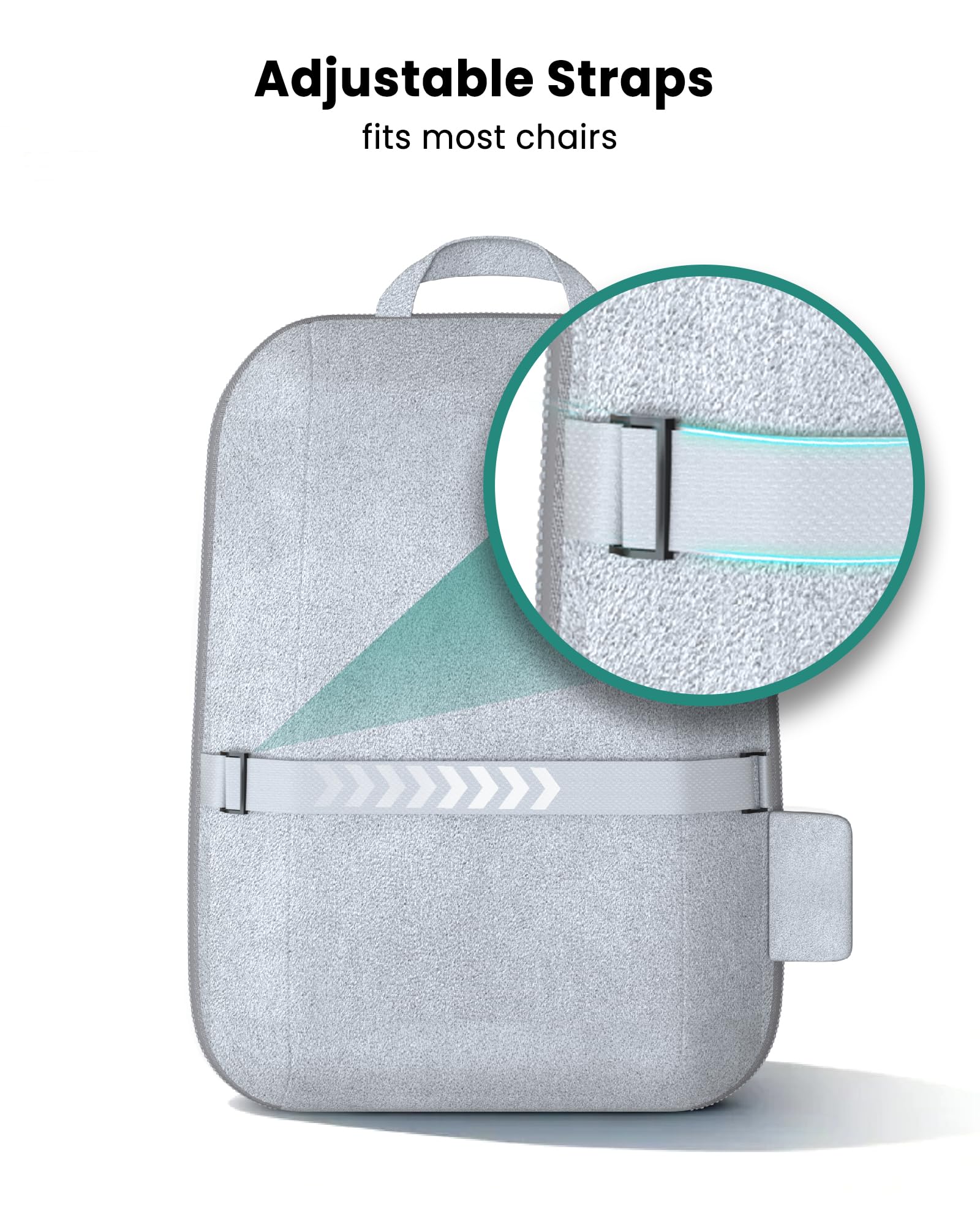 Up and Down Rolling Massage & Heated Lower Back Massager